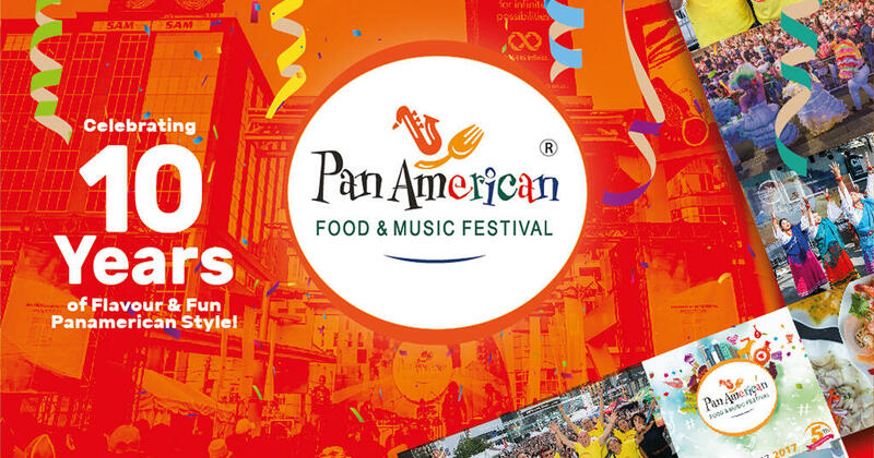 Panamerican Food & Music Festival