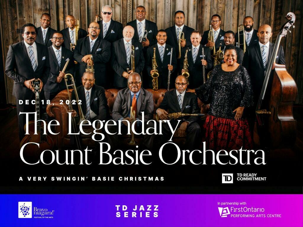 Bravo Niagara! Série TD Jazz : Le légendaire Count Basie Orchestra
